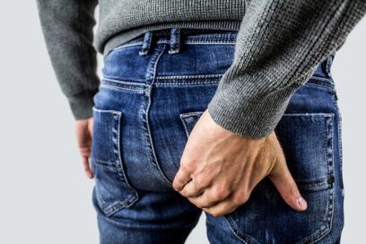 How your butt influences pain.